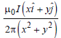 BITSAT Physics Moving Charges and Magnetism 11