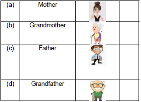 CBSE Class 2 English Granny Granny please Comb My Hair Worksheet Set A-3