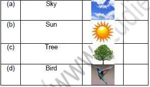 CBSE Class 3 English Good Morning Worksheet Set A5