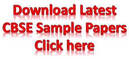 Latest CBSE Sample Papers